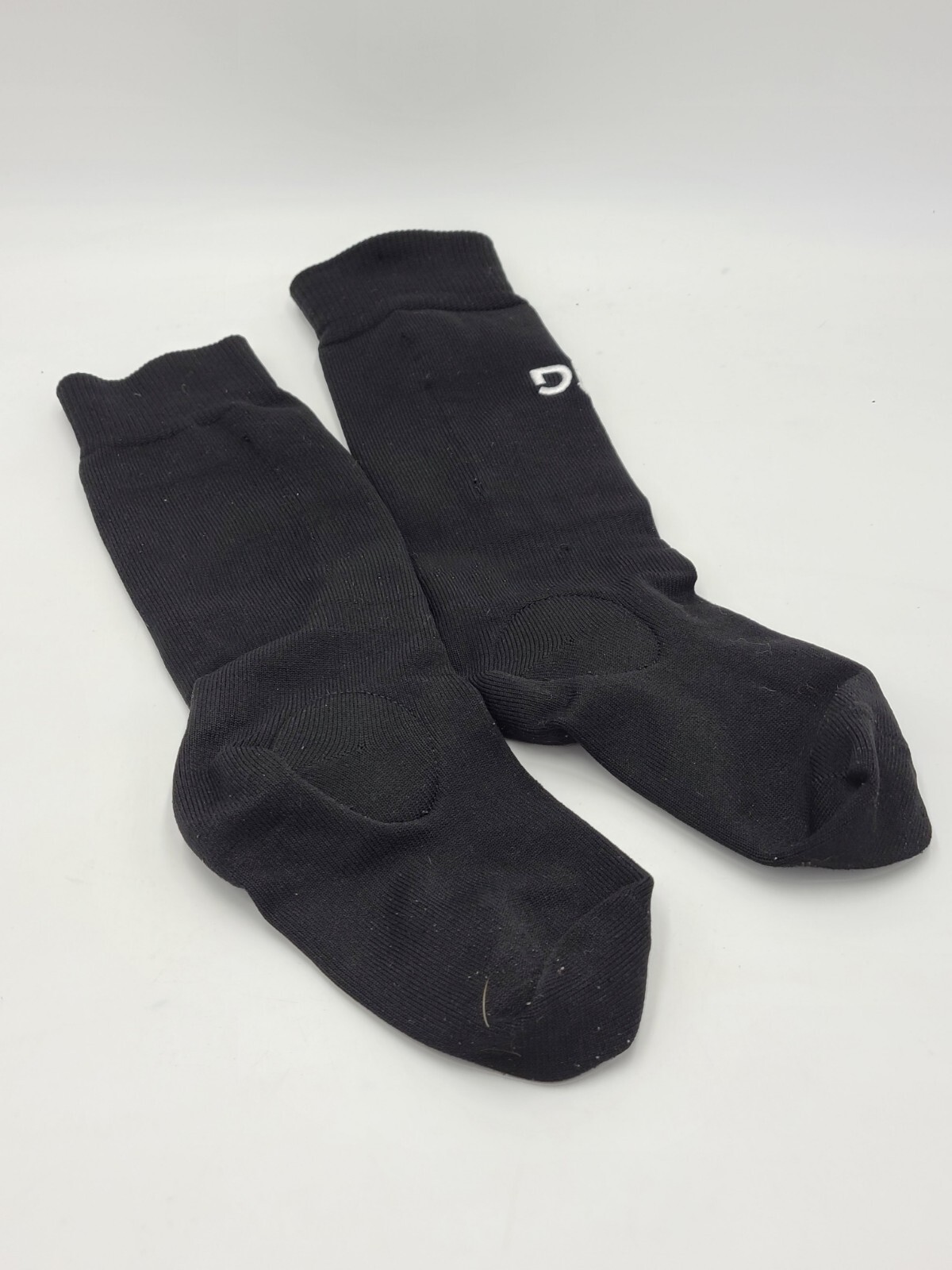 DSG Soccer Ankle Support Shin Sock Youth 13 (Black) eBay