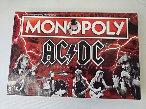 Monopoly AC/DC Collector's Edition Board Game- Complete 2018 | eBay