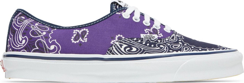Bedwin & The Heartbreakers x Vans Authentic Bandana Pack - Multi B