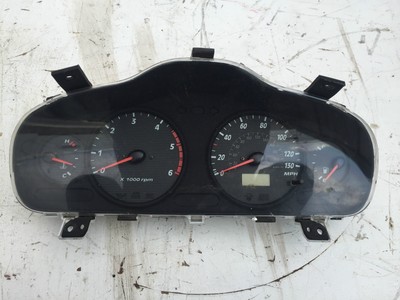 2002 2005 Hyundai Santa Fe Speedometer Instrument Cluster 6980 1080 Ebay