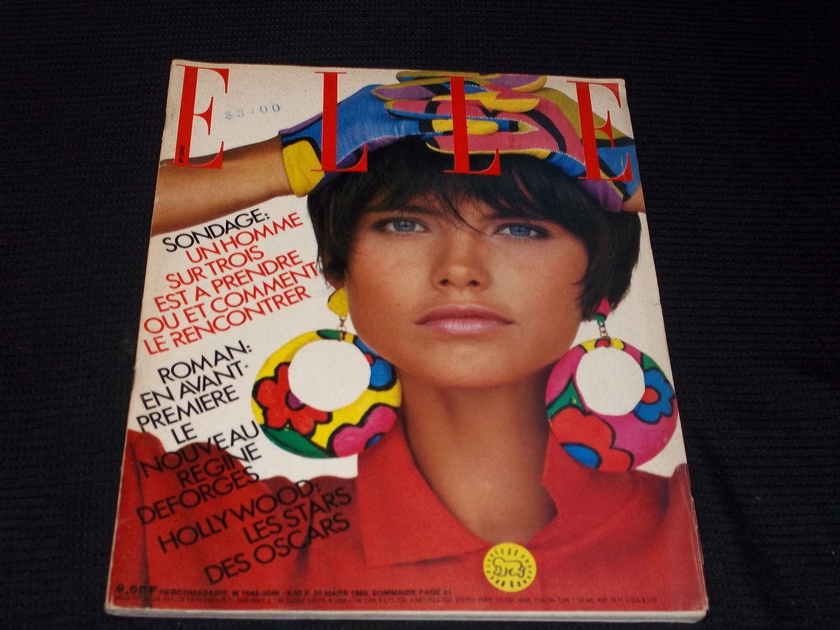Elle Fashion Magazines in Italian for sale | eBay