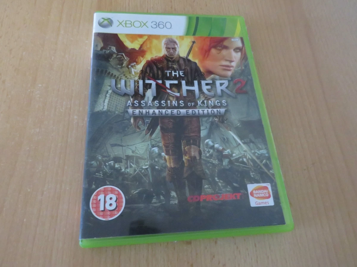 The Witcher 2: Assassins of Kings Enhanced Edition Boxed XBOX 360 PAL  *Complete*