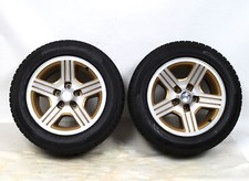 1982-1992 Chevrolet Camaro Iroc-z Gold Silver Wheels Tires 24550 R16 Used