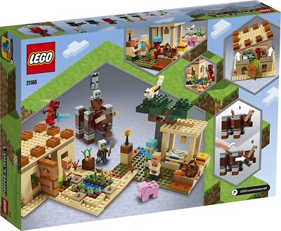 ラケシス LEGO The Rabbit Ranch MINECRAFT (21181) Building Kit 340 Pcs