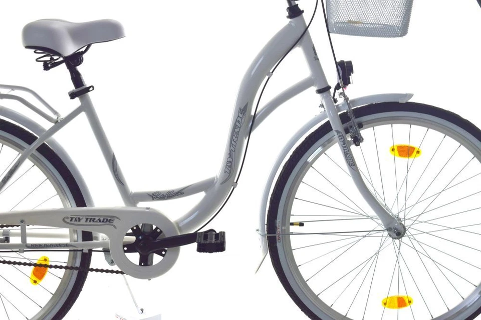 28 Zoll Damen Mädchen City Damenfahrrad Fahrrad Bike Rad NEXUS Rücktritt STVO Li - Bild 2 von 4