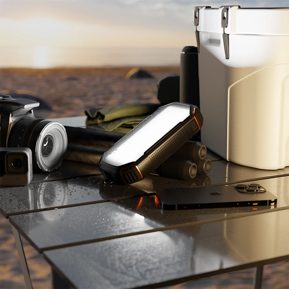 Cygnett 20,000 mAh Outdoor Solar Power Bank - image 4 of 4