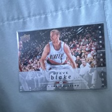 Upper Deck First Edition Steve Blake #159 Portland Trail Blazers Card