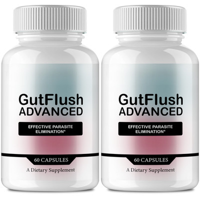 Gutflush Advanced, Official Gut Flush Advanced Overall Wellness (2 Pack)