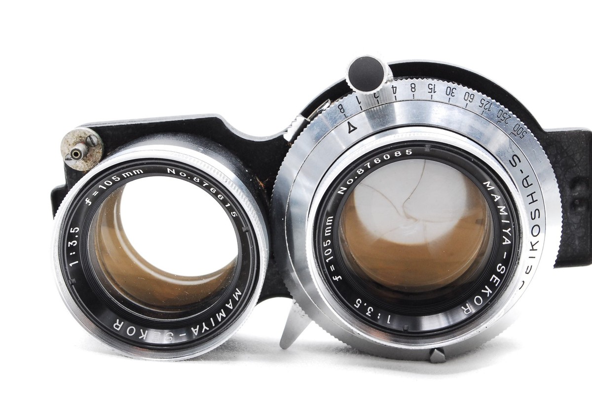 ＜動作＞MAMIYA C SEKOR 105mm f3.5 Mamiya 105mm f3.5 Sekor DS (Blue Dot) - Lens – Kamerastore