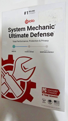 iolo technologies System Mechanic Ultimate Defense