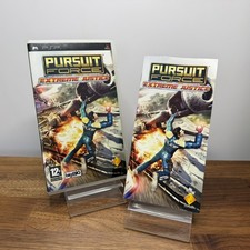 Pursuit Force: Extreme Justice (Sony PSP) PEGI 12+ with Manual 