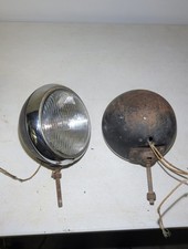 Guide 903-j Headlights Original Pair Vintage Accessory Custom Rod Head Lights