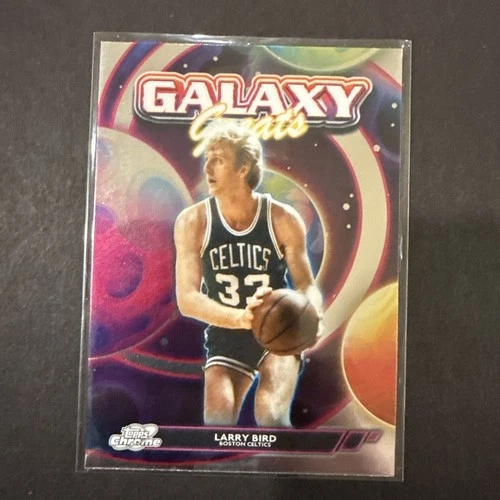 2025 Topps Cosmic Chrome Larry Bird Base (RAW)