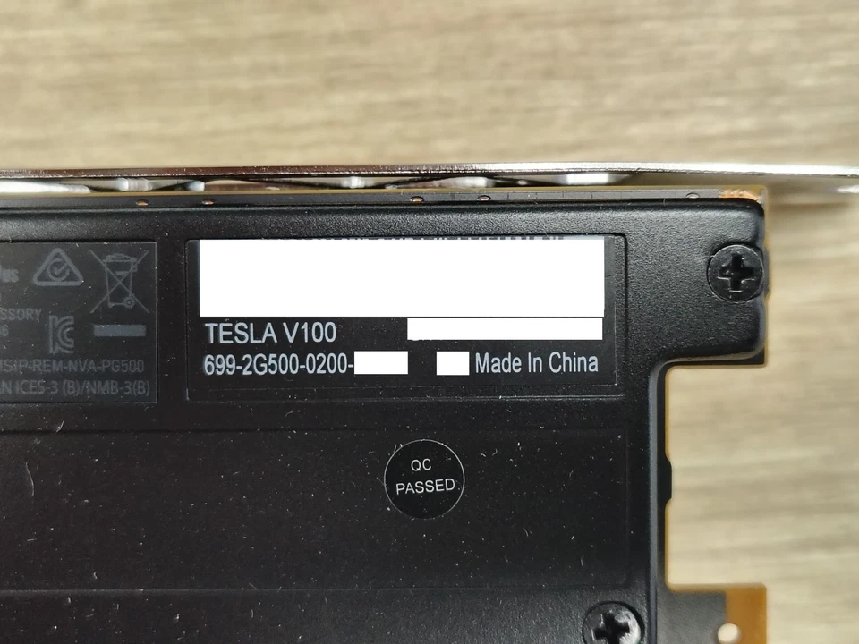 Nvidia TESLA V100 16GB GDDR5X PCIe Graphics Card - Image 3 of 4