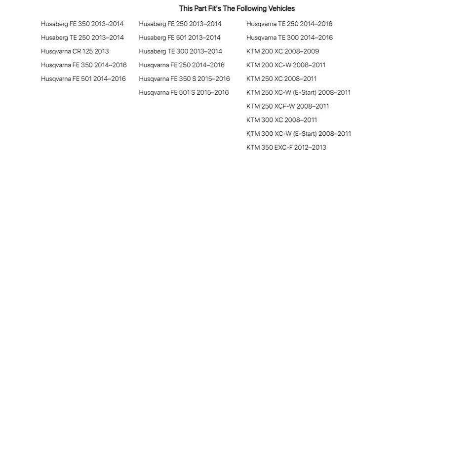 Kit de protetor de ventilador e radiador digital Trail Tech para HUSABERG TE 250 2013-2014 - Imagem 2 de 2