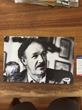 Gene Hackman Signed Autographed Photo PSA Authenticated PSA/DNA
