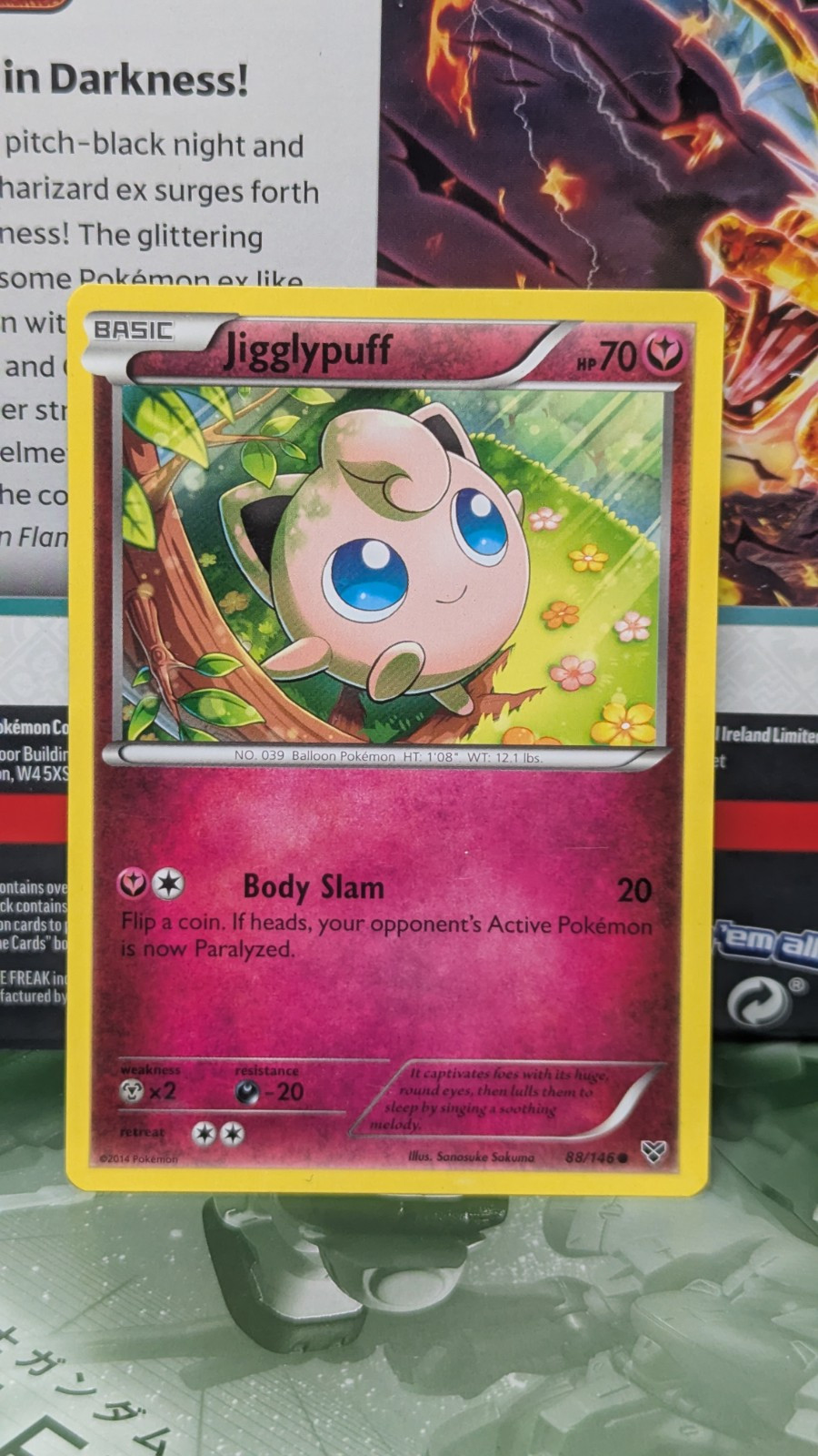 Pokemon TCG 2014 Jigglypuff 88/146 Common XY Base Set None Holo | eBay