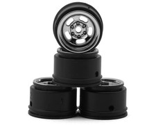 Axial SCX30 Chevrolet K10 Slot Mag Wheels (Chrome) (4) [AXI-3330]