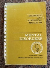 Dsm-ii Second Edition 7th Printing 1974 Diagnostic Statistical Manual Dsm-ii Second Edition 7th Printing 1974 Diagnostic Statistical Manual
