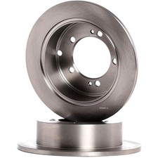 STARK Disque de Frein Arrière Ø262mm pour MITSUBISHI Outlander II SUV (CWW)