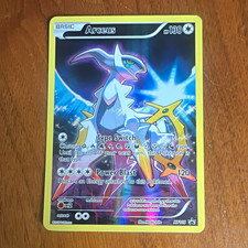 Pokémon TCG Arceus Promo Holo XY116 English Basic 130 HP Power Blast 120 on eBay