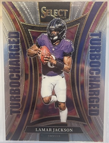 Lamar Jackson #3 card