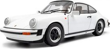 1974 Porsche 911 930 Carrera 3.0 SC White in 1:18 scale by Solido