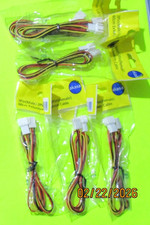 AKASA - 3 Pin Female to 3 Pin Male Fan Power Extension Lead, 60cm