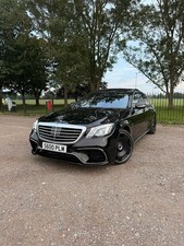 mercedes s class s600L V12