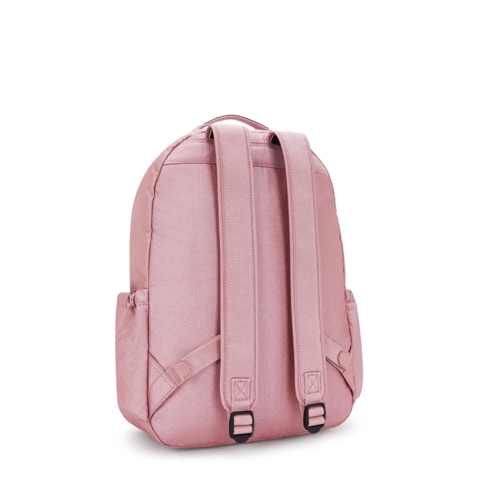 Mochila para portátil Kipling Seoul 15" para mujer, duradera, espaciosa con hombro acolchado... Foto 2 de 4