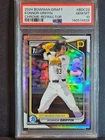 2024 BOWMAN DRAFT CHROME REFRACTOR KONNOR GRIFFIN PSA 10 GEM MINT