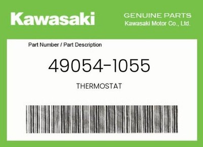 Kawasaki Genuine Thermostat - 49054-1055