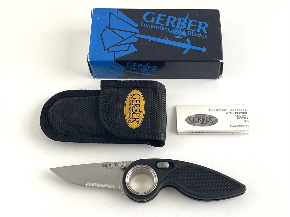 Gerber 06425 Chameleon II Knife First Production Run USA | eBay