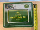 Vintage 2005 JOHN DEERE Photo Box Display Tin Displays "4x6" photo In mint Cond. — photo 5