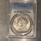 1885-O Morgan Dollar - MS-64 PCGS