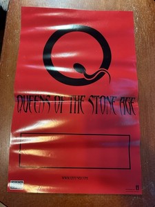 Queens of the Stone Age Songs For The Deaf Promo Poster 11 X 17 2 Sided Rare
