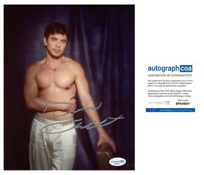 DAVID ARCHULETA SIGNED AMERICAN IDOL THERAPY SESSION POP SINGER - ACOA COA