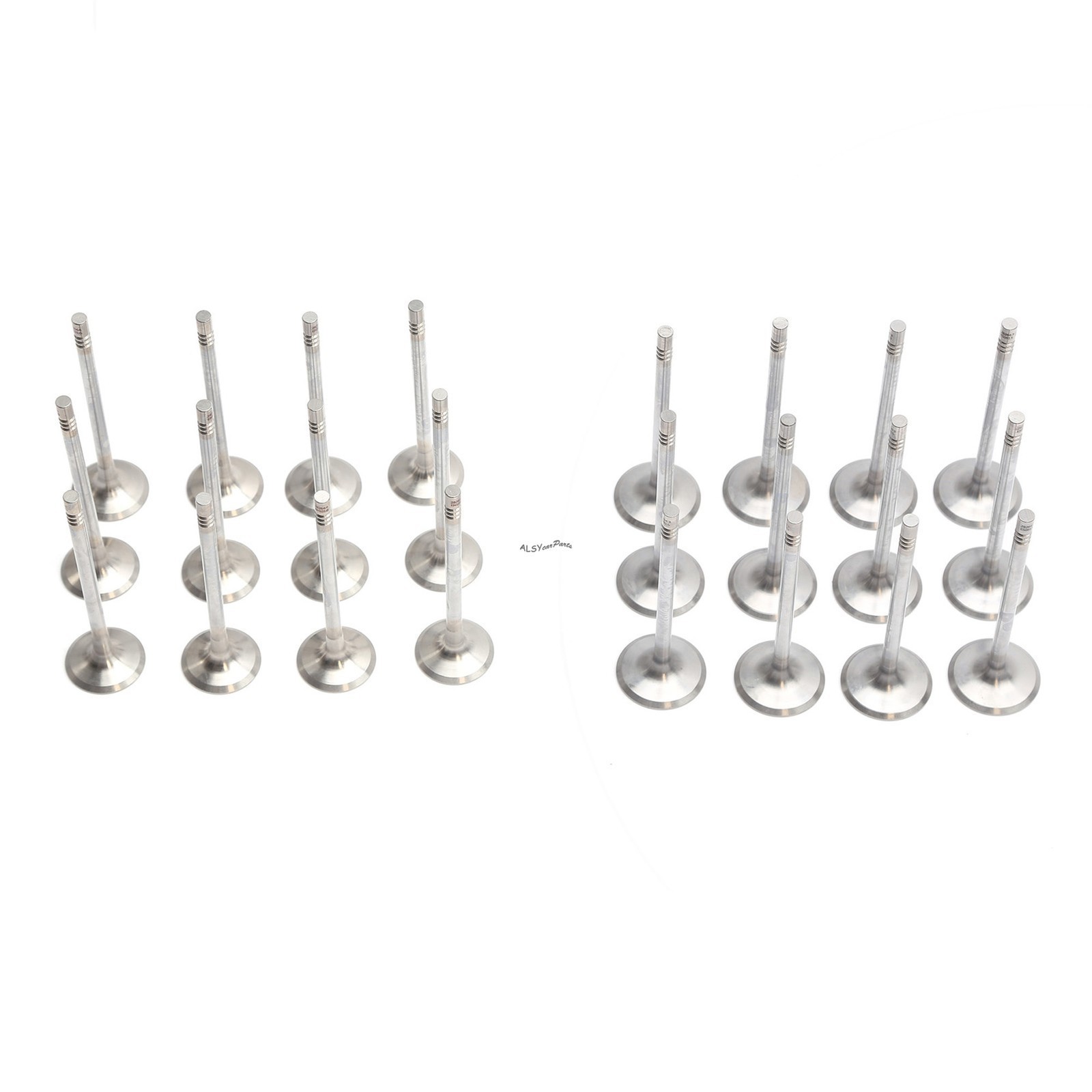 For Maserati Ghibli Levante Quattroporte 3.0T Inlet&Exhaust Valves 282644 282643