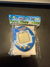 Tamagotchi type toy: Blue new