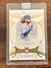 Bo Bichette RC Rookie GOLD /10 2020 Panini Flawless Diamond Toronto Blue Jays