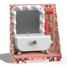 FAO Schwarz Vanity Mirror Set: Spark Creativity with LED-Lit Makeup