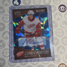2023-24 Upper Deck Allure - Lumber Masters Marco Kasper #LM-11 Autographs...
