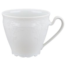 Kaffeetasse Tirschenreuth Fortuna weiß