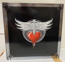 The Albums by Bon Jovi (Record, 2017) Partially Sealed Please Read Description