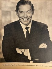 Milton Berle, Full Page Vintage Pinup