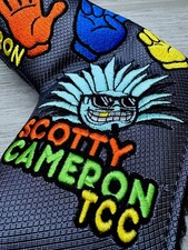 2019 Scotty Cameron TCC Ro-Sham-Bo Agave Man Blade Putter Headcover