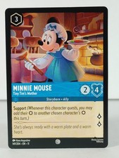 Minnie Mouse - Tiny Tim's Mother - Winterspell #141 - LORCANA - singles