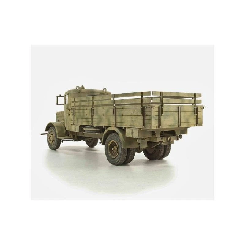 Modellino Camion Büssing Nag L4500a Tedesco Military 4x4 Camion AFV CLUB 35270 1 - Immagine 3 di 4