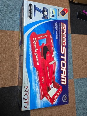 NQD Speed Storm 757 RC Boot Rotwasser erhältlich mit Fernbedienung & Akku