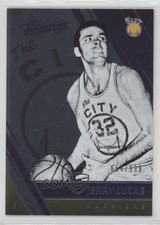 2016-17 Panini Absolute Retired 654/999 Jerry Lucas #113 HOF 0l2